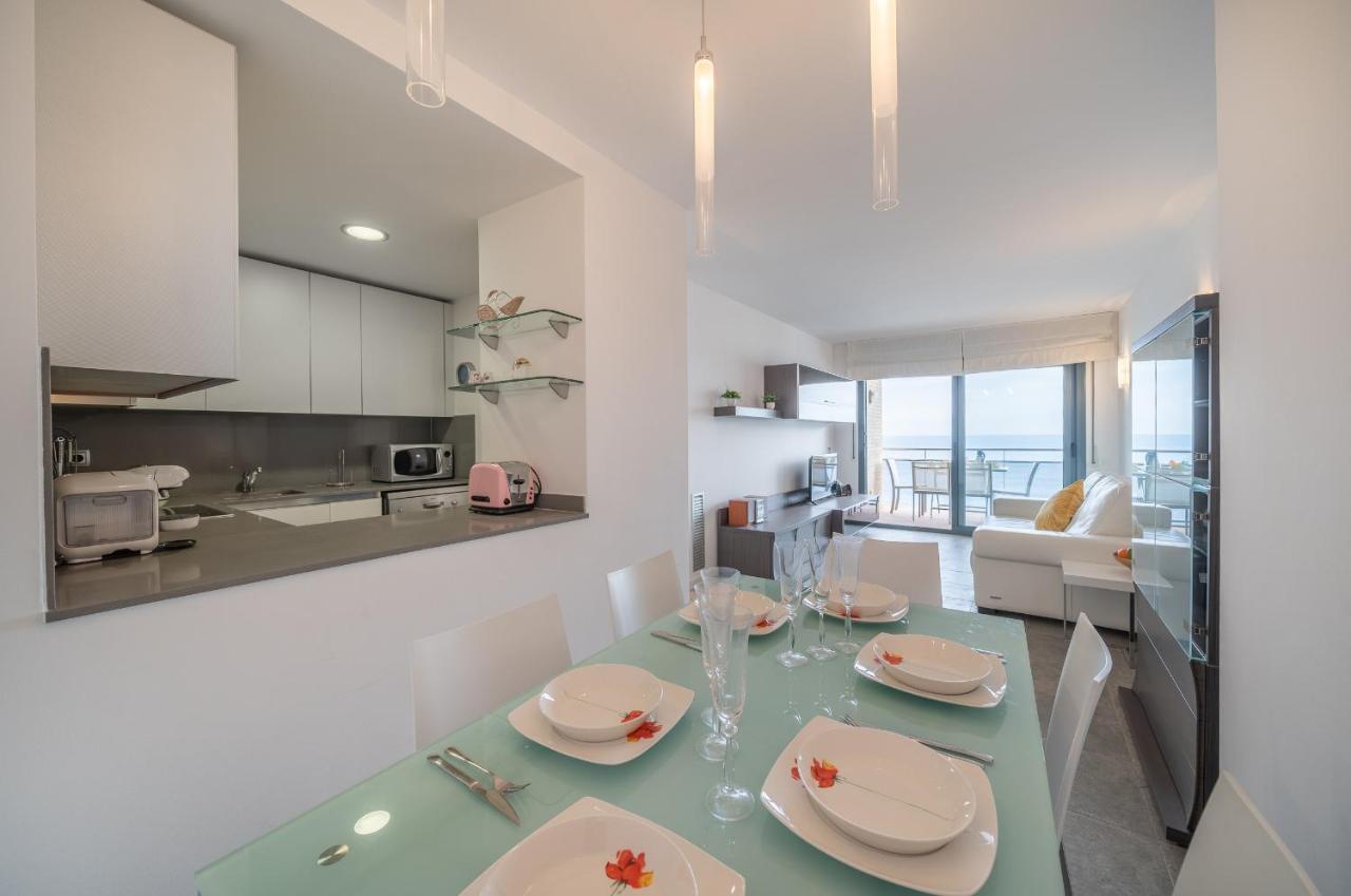 Apartment Alba L' Escala Екстериор снимка