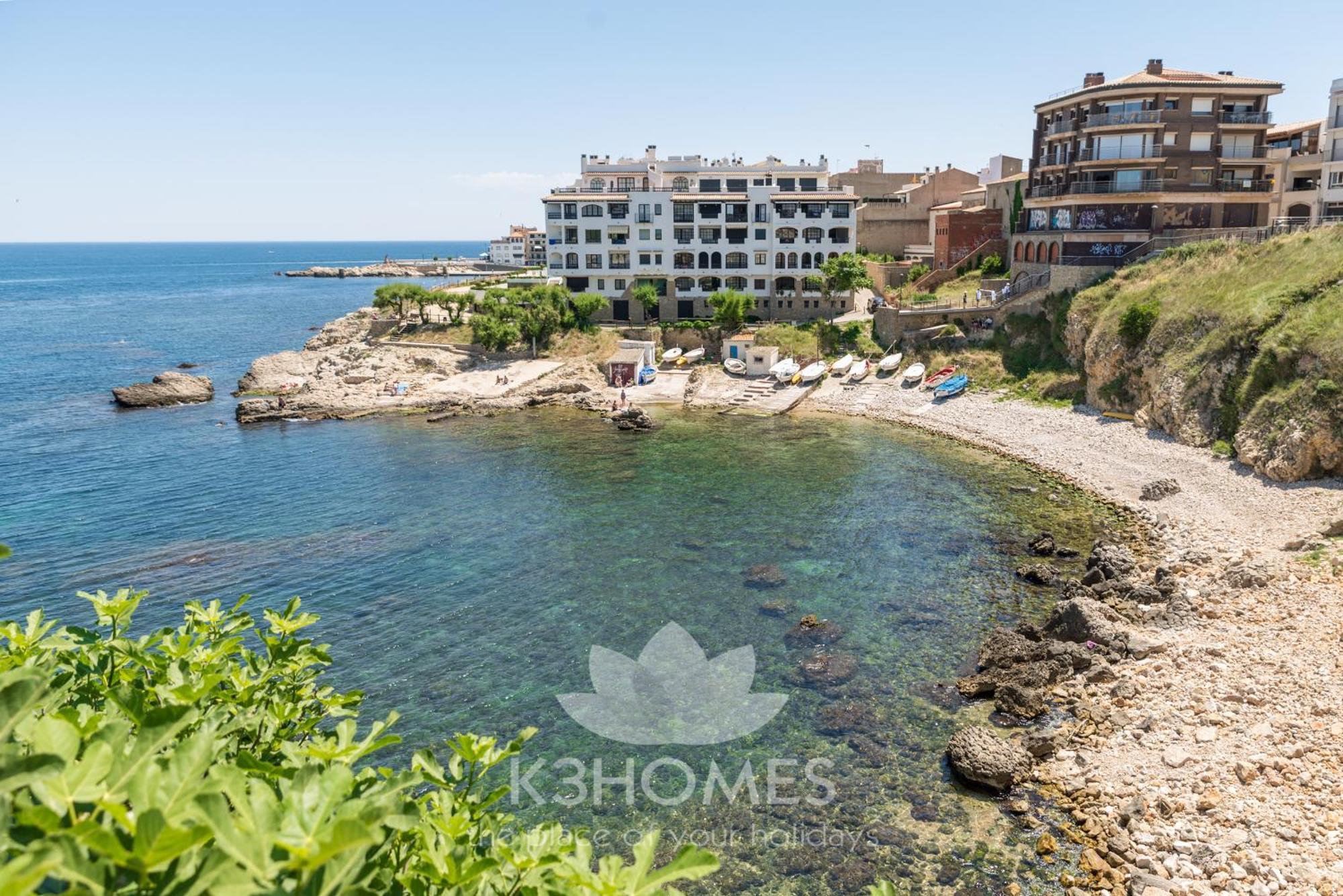 Apartment Alba L' Escala Екстериор снимка